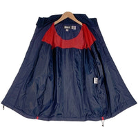 CCM シーシーエム Newyork Rangers ニューヨーク レンジャース NHL ジップアップ ナイロン ジャケット ネイビー Size XL 福生店