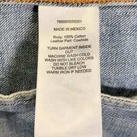 DENIM&SUPPLY RALPH LAUREN デニム&サプライ ラルフローレン デニムトラッカージャケット USED/ペンキ加工 インディゴ Size L 福生店