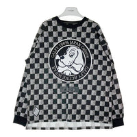 GALFY ガルフィー ビッグロゴ 総ロゴ ロンT ブラック sizeXL 瑞穂店