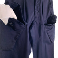 Royal Navy イギリス軍 コンバットトラウザー カーゴパンツ ネイビー Size 75/76/92 w78cm 福生店