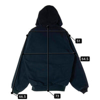 Carhartt カーハート Carhartt J131 BLK 裏サーマル アクティブジャケット USA製 ブラック sizeM 瑞穂店