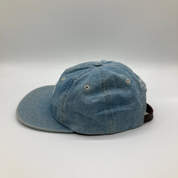 Supreme シュプリーム Washed Chambray S Logo 6-Panel キャップ ライトブルー 瑞穂店