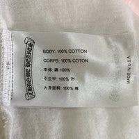 CHROME HEARTS クロムハーツ 2212-304-0797 マルチ クロス セメタリ― 半袖Tシャツ ホワイト sizeL 瑞穂店