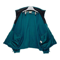 Columbia コロンビア 90's 台湾製 フリースジャケット グリーンxブラック sizeLL 瑞穂店