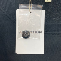 AVIREX アヴィレックス 783-5135606 50th Anniversary LEATHER PATCHED FATIGUE T-SHIRT レザーパッチ ファティーグ Tシャツ ブラック sizeF 瑞穂店