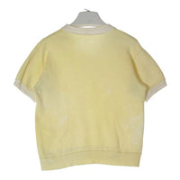 Champion チャンピオン 60's C中ランタグ Vネック 半袖スウェットシャツ イエロー sizeS 瑞穂店
