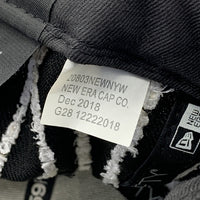 SUPREME シュプリーム 19SS Text Stripe New Era テキストストライプ ニューエラ ベースボールキャップ ブラック Size 8 (63.5cm) 福生店