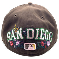 New Era ニューエラ 59FIFTY MLB サンディエゴ・パドレス ベースボールキャップ ブラウン Size 8 (63.5cm) 福生店