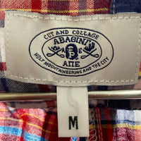 A BATHING APE ア ベイシングエイプ BD チェック 半袖シャツ マルチカラー sizeM 瑞穂店