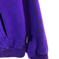 NIKE ナイキ LSU ルイジアナ州立大学 ハーフジップ スウェット パープル sizeL 瑞穂店