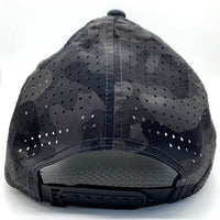 Merin メリン HYDRO A-GAME スナップバック メッシュキャップ ブラック カモフラージュ 福生店