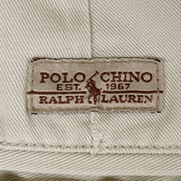 Polo Ralph Lauren ポロラルフローレン ANDREW アンドリュー メキシコ製 ツータック チノパンツ ベージュ size31 瑞穂店