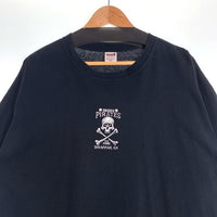 00's IRISH PIRATES FOR HIRE スカルボーン プリントTシャツ ブラック 2005コピーライト anvil Size 2XL 福生店
