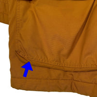 HUNTING WORLD ハンティングワールド ハンティングジャケット 中綿 マスタード ポリエステル Thermoe T37 Size M 福生店