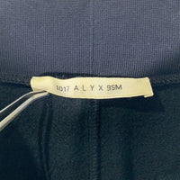 1017 ALYX 9SM アリクス スウェットパンツ ブラック ポルトガル製 Size XS 福生店