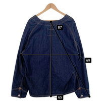 LEVI'S PREMIUM リーバイス ENGINEER CARDIGAN エンジニアカーディガン ノーカラーデニムジャケット インディゴ BIGE A7139-0003 Size L 福生店