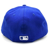 New Era ニューエラ 59FIFTY MLB ロサンゼルス・ドジャース ベースボールキャップ ブルー Size 7 1/8 (56.8cm) 福生店