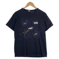 90's STAR WARS スターウォーズ プリントTシャツ ブラック Changes USA製 Size XL (実寸M-L相当) 福生店