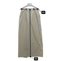 ETRE TOKYO エトレトウキョウ フェイクレザー ロングスカート グレージュ 1223421102-0 Size M 瑞穂店