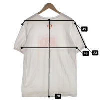 00's NIKE ナイキ 100% ORANJE KNVB プリントTシャツ ホワイト ハンガリー製 Size M 福生店
