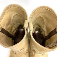 RED WING レッドウィング 8168 PECOS 09年 ペコスブーツ ラフアウト ベージュ sizeUS8 瑞穂店