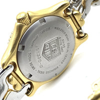 TAG HEUER タグホイヤー プロフェッショナル セル デイト クォーツ腕時計 ゴールド レディース WG1330-0 福生店
