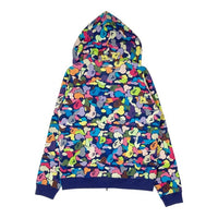 A BATHING APE アベイシングエイプ マルチカモ ジップパーカー マルチ sizeM 瑞穂店