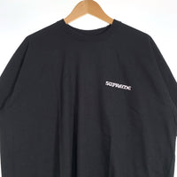 SUPREME シュプリーム 23AW Worship Tee ワーシップ プリントTシャツ ブラック Size XL 福生店