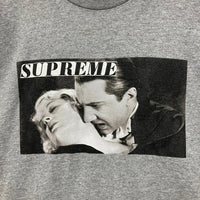 Supreme シュプリーム 19SS Bela Lugosi Tee ベラ・ルゴシ ドラキュラ プリントTシャツ グレー sizeXL 瑞穂店