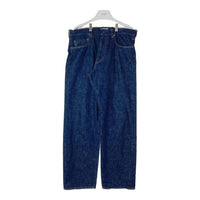FOB FACTORY エフオービーファクトリー F1147 WIDE DENIM 5P 赤耳 ワイドデニム 5ポケット デニムパンツ インディゴ size2 瑞穂店