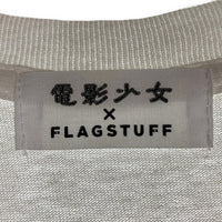 電影少女 FLAGSTUFF フラグスタフ 19SS プリントTシャツ ホワイト 19SS-FS×VG-04 Size L 福生店