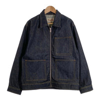 STUSSY ステューシー 24SS Denim Zip Work Jacket デニムジップワークジャケット インディゴ Size M 福生店