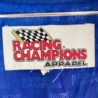 RACING CHAMPIONS APPAREL レーシングチャンピオンズ 1998 Mark Martin マーク・マーティン Valvoline バルボリン レーシングジャケット ブルー sizeM 瑞穂店