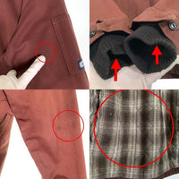 BLUCO ブルコ ワークジャケット ドリズラー 中綿 ブラウン Size L 福生店