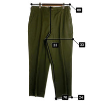 U.S. ARMY 米軍 M-1951 M-51 ウール トラウザーパンツ オリーブ 55-T-35650-30 Size SHORT MEDIUM 福生店