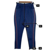 glamb グラム Brook jersey pants ブルックジャージパンツ ブルー GB0119/P14 Size 3 福生店