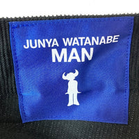 JUNYA WATANABE MAN ジュンヤワタナベ マン WJ-P006 AD2022 パッチワーク コーデュロイ 5ポケット パンツ ブラック sizeS 瑞穂店