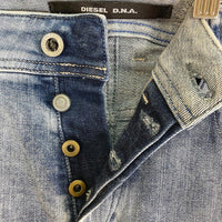 DIESEL ディーゼル SLEENKER ダメージ加工 スキニーデニムパンツ インディゴ sizeW31-L30 瑞穂店