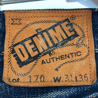 DENIME ドゥニーム lot170 SHINS期 セルビッジ デニムパンツ インディゴ size31 瑞穂店