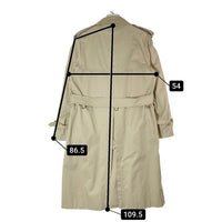 BURBERRYS バーバリーズ WRO49-944-01 コットン トレンチコート TRENCH40 80s ベージュ size- 瑞穂店