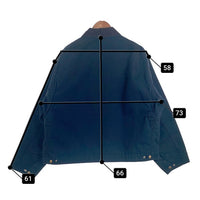 90's Carhartt カーハート ダック デトロイトジャケット ネイビー 刺繡 ブランケットライナー J01 Size 52 福生店