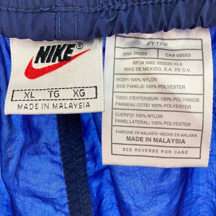 NIKE ナイキ 90's 裾ジップ サイドライン ナイロン トラック