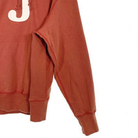JACKSON MATISSE ジャクソンマティス USED加工 FELT letter J Parka フェルト レター ジェイ プルオーバー フーディー パーカー オレンジ JM25AW018 Size M 福生店