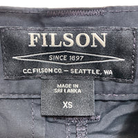 FILSON フィルソン ナイロンハーフパンツ ブラック sizeXS 瑞穂店