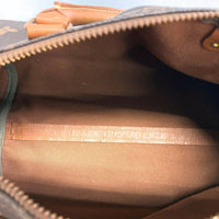 LOUIS VUITTON ルイヴィトン モノグラム スピーディ30 USA製 TALONジップ ハンドバッグ ブラウン 瑞穂店