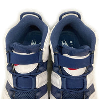 NIKE ナイキ AIR MORE UPTEMPO モアアップテンポ オリンピック スニーカー ホワイト×ブルー FQ8182-100 Size 28cm 瑞穂店