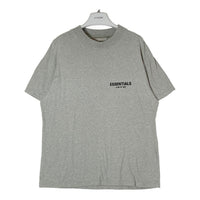 ESSENTIALS エッセンシャルズ モックネック フロッキープリント Tシャツ グレー sizeM 瑞穂店