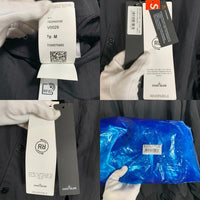 Supreme シュプリーム STONE ISLAND ストーンアイランド 22SS Formula Steel Reversible Fauxfur Parka ファージャケット ブラック Size M 福生店