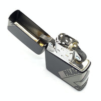 PALACE パレス Zippo Lighter ジッポ オイルライター トライアングルロゴ ブラック シルバー I 23 福生店