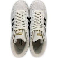 adidas アディダス PRO MODEL ミドルカットスニーカー ホワイト Size23cm 瑞穂店